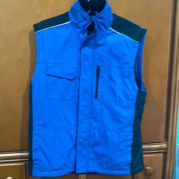 Parkside Jackets Coats Mens Parkside Blue Vest Size M 384